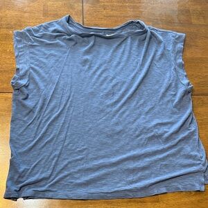 Casual Blue Women's Top